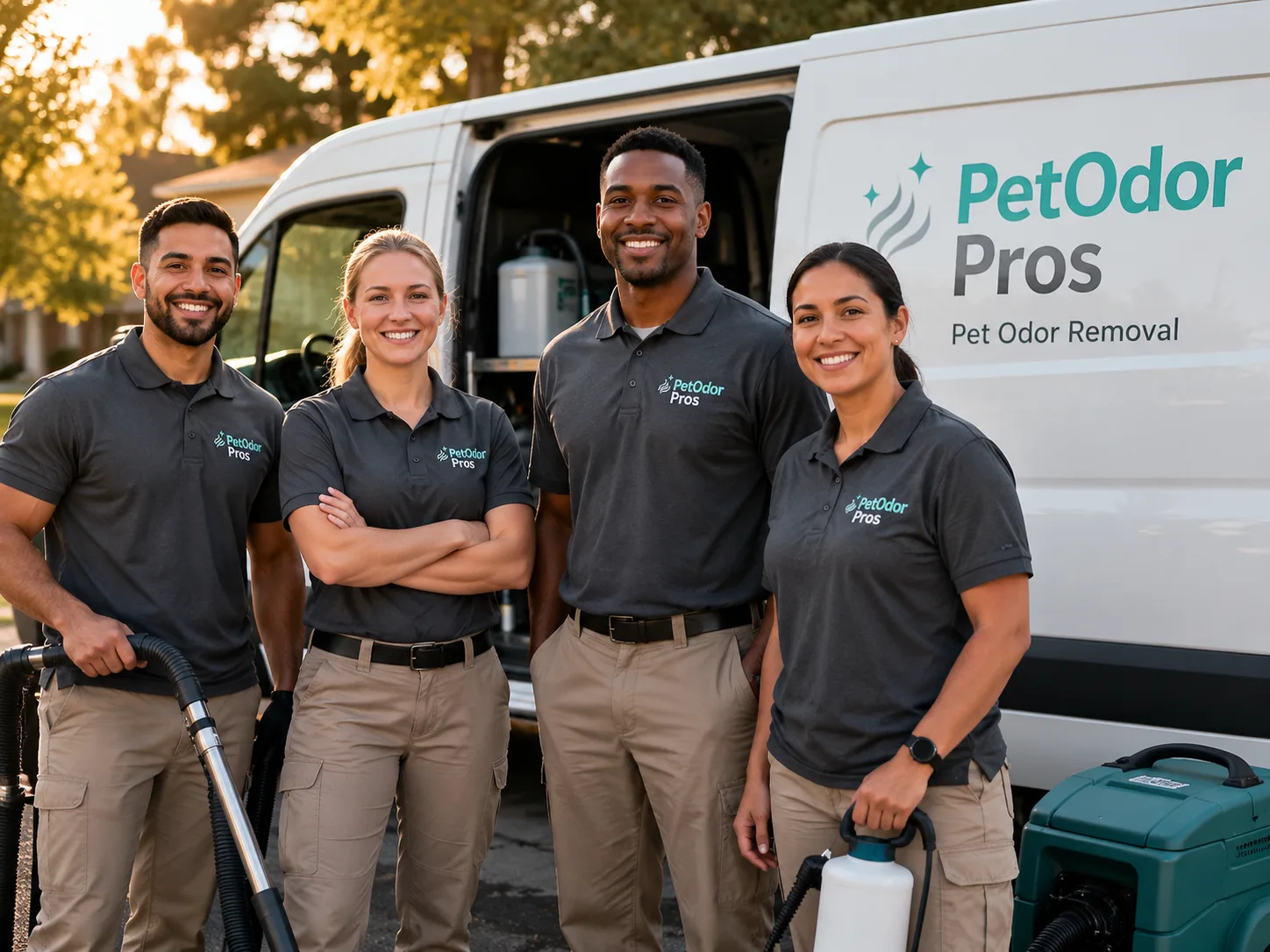 Pet Odor Removal team serving Saint Hilaire, MN